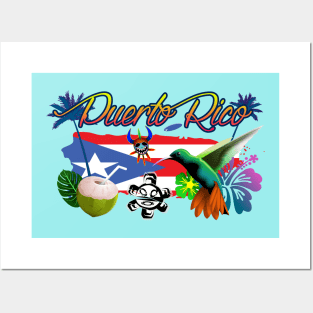 Puerto Rico Travel Posters and Art